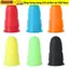 ESSENCEH 5 Chiếc Silicon Ngón Tay Bao Cao Su Cách Nhiệt Thimble Bảo Vệ Mũ