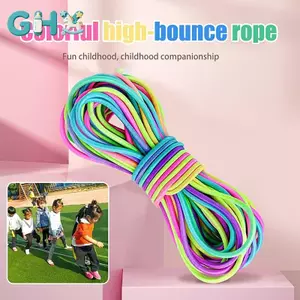 GHX 1 Cái Trẻ Em Nhảy Dây Đồ Chơi Tập Luyện Dây Nhảy 5-10m Dây Cao Su Chuyển Động Đồ Chơi Nhảy Tập Luyện Tập Thể Dục Nylon Cô Gái Quà Tặng VN