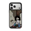 Gương Từ Tính Tranh Sơn Dầu Cô Gái Ốp Lưng Điện Thoại IPhone 17 16 15 14 Plus 13 12 Pro Max 11 17 Vỏ Khí Chống Sốc Bảo Vệ Vỏ