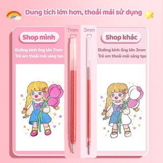 Bút Kim Tuyến Màu Sắc Rực Rỡ 36 Màu – Viết Chữ Đẹp, Đồ Dùng Học Sinh, Để Vẽ Tranh Bullet Journal