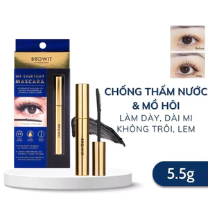 Mascara Nongchat Brownit Chuốt Mi Thái Lan