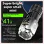 Đèn pin sạc siêu sáng mini 3 mắt JRP 1 bộ nhựa công suất cao LED