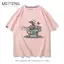 Chiến Tranh Giữa Các Vì Sao Snoopy Đồng Thương Hiệu Áo Thun Cotton Nguyên Chất Tay Ngắn Mùa Hè Nam Nữ Darth Vader Lực Lightsaber Nửa Tay