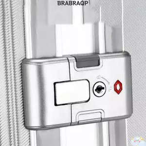Khóa Paasword Hành Lý BRABRAA, Khóa Vali Chống Trộm Màu Đen, Vật Dụng Sửa Chữa Khóa Ngăn Chặn Bắt Khóa Bảo Mật