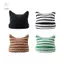 HNKMP Tai Mèo Dễ Thương Beanie Móc Mũ Dành Cho Nữ Cô Gái Dệt Kim Y2K Sọc Mùa Đông Ấm Áp Rời Phù Hợp Với Handmade HipHop Phong Cách Mũ Skullies.