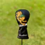 Vỏ bảo vệ câu lạc bộ câu lạc bộ bằng gỗ Golf Tiger Bucket PU No. 1 Vỏ bọc đầu câu lạc bộ bằng gỗ nhỏ bằng gỗ