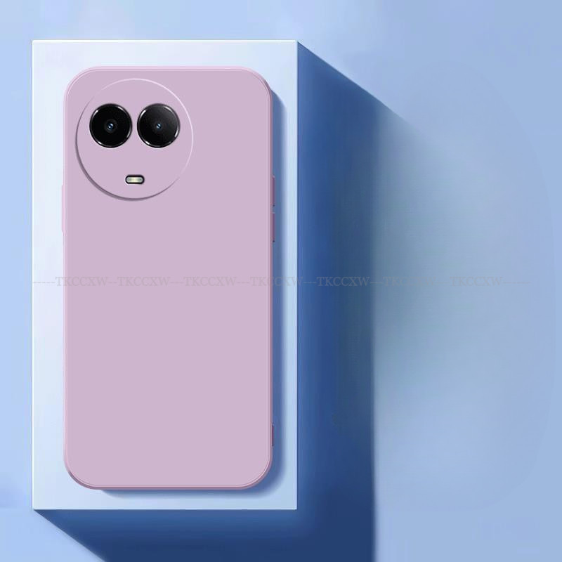 Tương Thích Cho Realme 11 5G 11x 5G Narzo 60x Ốp Điện Thoại Realme V50 V50S RMX3783 Vỏ Silicon Ốp Lưng Mềm TPU Chống Sốc