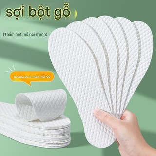 COMBO 40 đôi (80 miếng) nhiều SIZE 35 ĐẾN 45 Miếng lót giầy Miếng thấm hút Mồ hôi chân, Siêu thấm, Khử mùi