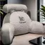Cao Su Đầu Giường Đệm Mềm Túi Thắt Lưng Gối Lớn Tựa Lưng Bay Cửa Sổ Sofa Đọc Gối Giường Chơi Điện Thoại Di Động Gối