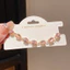 Ánh Sáng Pháp Sang Trọng Zircon Hình Bầu Dục Vòng Tay Hình Học Retro Tinh Tế Thời Trang Vòng Tay Tính Khí Niche Tay Trang Sức VTAJ