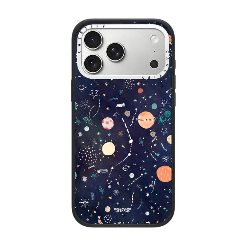 CASECASE X Space Case White Camera Ring Edition Matte Đen Cứng Hút Từ Tính Tác Động Dành Cho Apple IPhone 13 14 15 16 17 Pro Max Air Plus Có Hộp