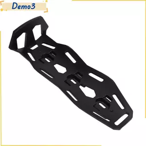 1 Bộ Lồng Phuộc Trước Xe Đạp, Gắn Phuộc Trước Đa Năng Màu Đen, Lắp Đặt Dễ Dàng Chống Nước Di Động Lồng Bình Nước Phụ Kiện Đi Xe Đạp