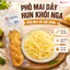 Phô Mai Dây Hun Khói Nga, Phô Mai Xé Sợi 200G Đậm Đà Vị Khói, Món Ăn Vặt Độc Đáo Từ Nga