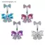 VFZ Zircon Nơ Pha Lê Bụng Nút Nhẫn Xuyên Rốn Nhẫn Trang Sức Cơ Thể Cho Nữ Thời Trang Cơ Thể Xuyên Trang Sức OTE