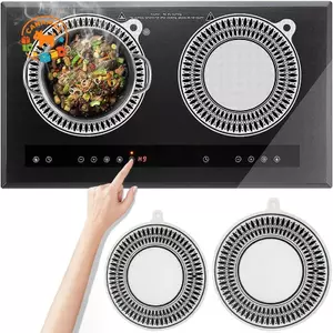 CANAMEK 1 Chiếc Bếp Cảm Ứng Thảm Nấu Ăn Chống Trầy Xước Cho Bếp Cảm Ứng Thảm Silicon Đa Năng Cho Nồi Chiên Không Khí Lót CSF