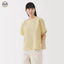 Phong cách Nhật Bản Muji Style / Áo sơ mi ngắn tay bằng vải lanh nữ / Áo dáng rộng mát mẻ mùa hè / Vải lanh cotton cao cấp
