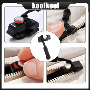 24pcs Detachable Zippers Pulls Universals Zippers Fixer Pull Pullers End