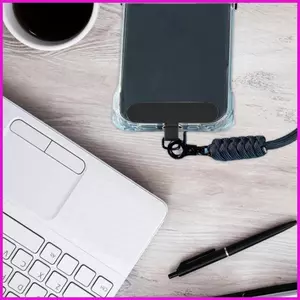 Điện Thoại Tether Tab 2 Lớp Chống Mất Tether Tab Dây An Toàn Miếng Dán Đa Năng Chống Rách Phụ Kiện Điện Thoại lyuvn