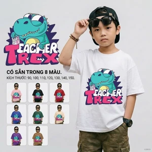 Áo thun bé trai basic học sinh tiểu học Dễ phối đồ Không gây kích ứng da