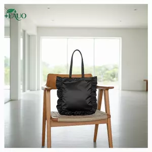 Springevenstar Thanh Lịch Vintage Nữ Du Lịch Túi Tote Dung Tích Lớn Có Thể Gập Lại Nhẹ Túi Xách Đeo Vai Kỳ Nghỉ Công Sở Springevenstar