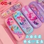 Yizheng Vải pp Hộp Đựng Bút Chì Bộ Sưu Tập Sanrio Kuromi Hộp Văn Phòng Phẩm Sinh Viên Sáng Tạo pp Vải Hộp Đựng Bút Chì Trái Tim Cô Gái My Little Pony Dung Tích Lớn Hộp Đựng Bút Chì Ultraman