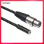 Bộ chuyển đổi cáp tai nghe XLR RCA / XLR Nữ sang XLR Nam Dây âm thanh 30cm