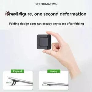 < WHPHous-t > 2 Chân Đế Laptop Mini Gấp Có Thể Điều Chỉnh Giá Đỡ Di Động Siêu Mỏng Cho Máy Tính Xách Tay Xiaomi Giá Đỡ Làm Mát Bàn Phím Hỗ Trợ Đẹp