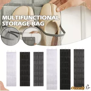 Móc treo lưu trữ có giá rẻ, Giá sắp xếp giày có túi lớn, Giá đỡ túi đa chức năng di động 24 / 28 trên giá đỡ túi đa chức năng có thể gập lại
