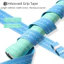 SAMO Cầu Lông Overgrip, Vợt Cầu Lông Hấp Thụ Mồ Hôi PU Tay Cầm, Mạnh Mẽ Chống Trơn Trượt Nhiều Màu Dập Nổi Vợt Tennis Cầm Băng Vợt Cầu Lông