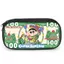 Crayon Shin-Chan Hộp văn phòng phẩm đô la Mỹ Anime In hoạt hình Học sinh tiểu học Học sinh trung học cơ sở Hộp đựng bút chì Creative Niche 260616