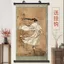 Cuộn Tranh Nhà Sen Không Móng Tay Li Xiangyi Tặng Chengyi Li Lotus Zeng Shunxi Hàng Hóa Poster 6.16
