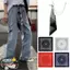 TOPTOOLCX Dây Thắt Lưng Kim Loại, Dây Xích Khăn Vuông Unisex Đường Phố Hàn Quốc, Hip Hop Trên Quần Jean Khăn Vuông Dây Xích