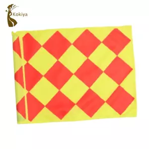Cờ góc bóng đá Cờ bóng đá đa năng Thiết bị tập luyện Polyester để thực hành rào cản bóng đá