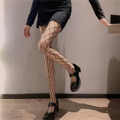 Quần Tất Lưới Nữ Mystelle Co Giãn 4 Chiều – Lưới Nhỏ/Lưới Vừa/Lưới Lớn, Freesize, Ôm Chân, Thời Trang