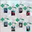 Móc khóa Acrylic SQ11 ATEEZ 14TH MINI ALBUM VÀNG GIỜ: Part.5 Mặt dây chuyền bền cho ba lô Túi & chìa khóa