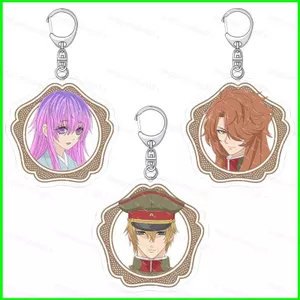 HT3 IWAMOTO-SENPAI KHÔNG SUISEN Acrylic Móc Khóa Anime Mặt Dây Chuyền Bền Cho Ba Lô Túi & Chìa Khóa TH3