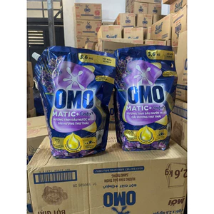 Omo Matic chuyên gia cửa trước hương hoa oải hương thư thái 3.6kg.