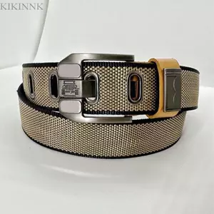 Thắt lưng dệt đàn hồi dành cho nam KIKIN Sash nhẹ Hoàn hảo cho thiết bị du lịch phiêu lưu