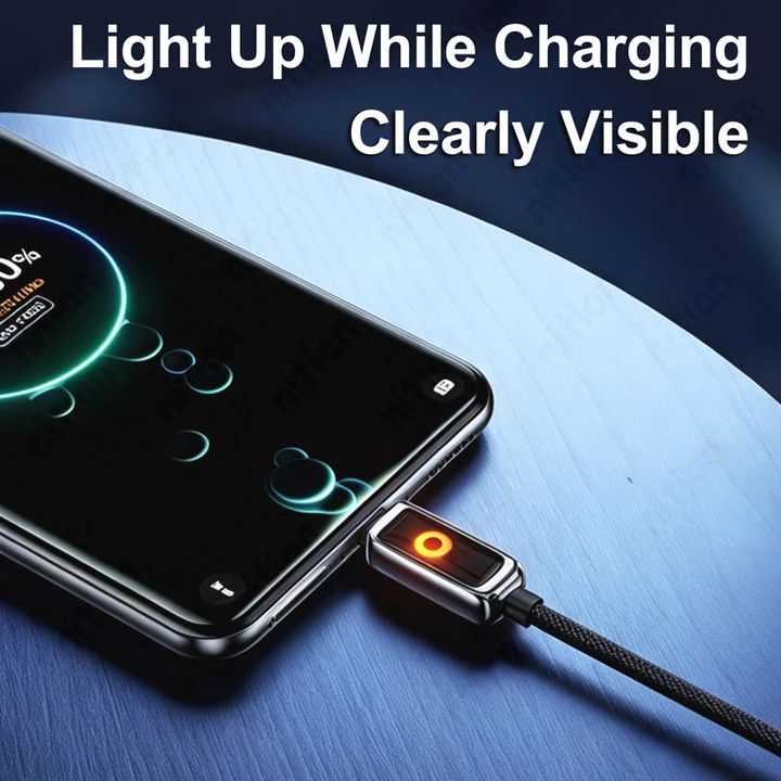 Charging Cable – 100W, USB-C – 7