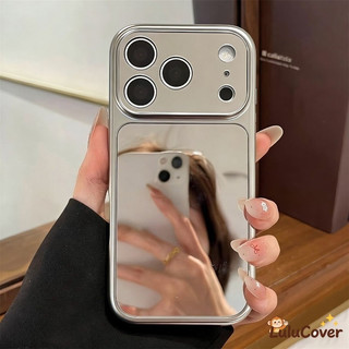Ins Style Gương Trang Điểm Cho Realme 16 15 15X 15T 14 14X 14T 13 12 12X 11 9 Pro Plus 9i 8 8S 7 7i 6i 5 5s 5i 5G 4G Thẩm Mỹ Cao Cấp Dễ Thương Sang Trọng Cô Gái Chống Rơi Bao