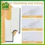 SWEET Bùn tảo cát hấp thụ nước Thảm cứng khô Qui-drying Thảm vòi cho bồn rửa nhà bếp Splash Guard Bồn rửa phòng tắm Nhà bếp Thảm rửa tay n