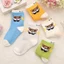 Phong Cách Trẻ Em Bé Bé Cotton Ống Chải Cotton Cotton Trung Bình Tất Dày Tất Học Sinh Tất Trẻ Em Bé Trai