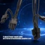BTM Universal 10Pin đến Double 8Pin Dây nguồn màu đen cho máy trạm Thẻ Video