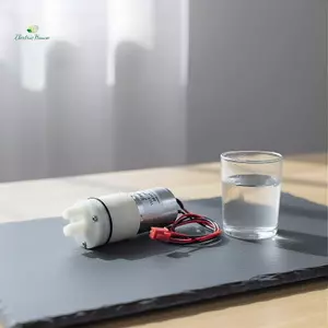 370 Máy Bơm Nước Màng Mini 12V Hoạt Động Im Lặng Cho DIY Máy Đựng Điện Bàn Trà Bể Cá Thủy Canh Tướiới