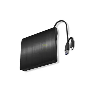 Btsg Phiên bản USB ĐĨA gắn ngoài Hoạt động cho hệ thống máy tính Dễ dàng Ổ cắm và chạy