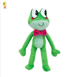 Thêm✨COD✨Ribbit Sang Trọng Tadc Trò Chơi Ngoại Vi Ếch Sang Trọng Búp Bê Vui Nhộn Mắt Lớn Ếch Sang Trọng Gối Nhồi Bông Mềm Đồ Chơi Trang Trí Nhà Cửa Búp Bê Cặp Đôi Quà Tặng
