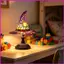 Halloween Phù Thủy Đèn USB Powered Gothic Sun Star Trang Trí Đèn Ma Quái Đèn Phù Thủy Cho Phòng Ngủ Phòng Khách lyuvn