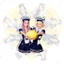 SQ11 Hearts2Hearts JIWOO Tấm Đứng Acrylic Ký Hiệu CARMEN Để Bàn Trang Trí Trang Trí