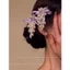 🔥phụ kiện chụp ảnh cưới kẹp tóc ngọc trai phụ kiện tóc cô dâu Kẹp Bướm Tím Ngọc Trai Kẹp Tóc Phong Cách Người Nổi Tiếng Kẹp Bên Tinh Tế Kẹp Tóc Tấm Trang Trí Mỏ Vịt Kẹp Phụ Kiện Tóc Sản Phẩm Mới
