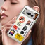 For Nothing Phone 4A Pro 3A Pro 2 2A "Super Mario" Vỏ điện thoại cứng trong suốt / Vỏ điện thoại không có gì chống sốc